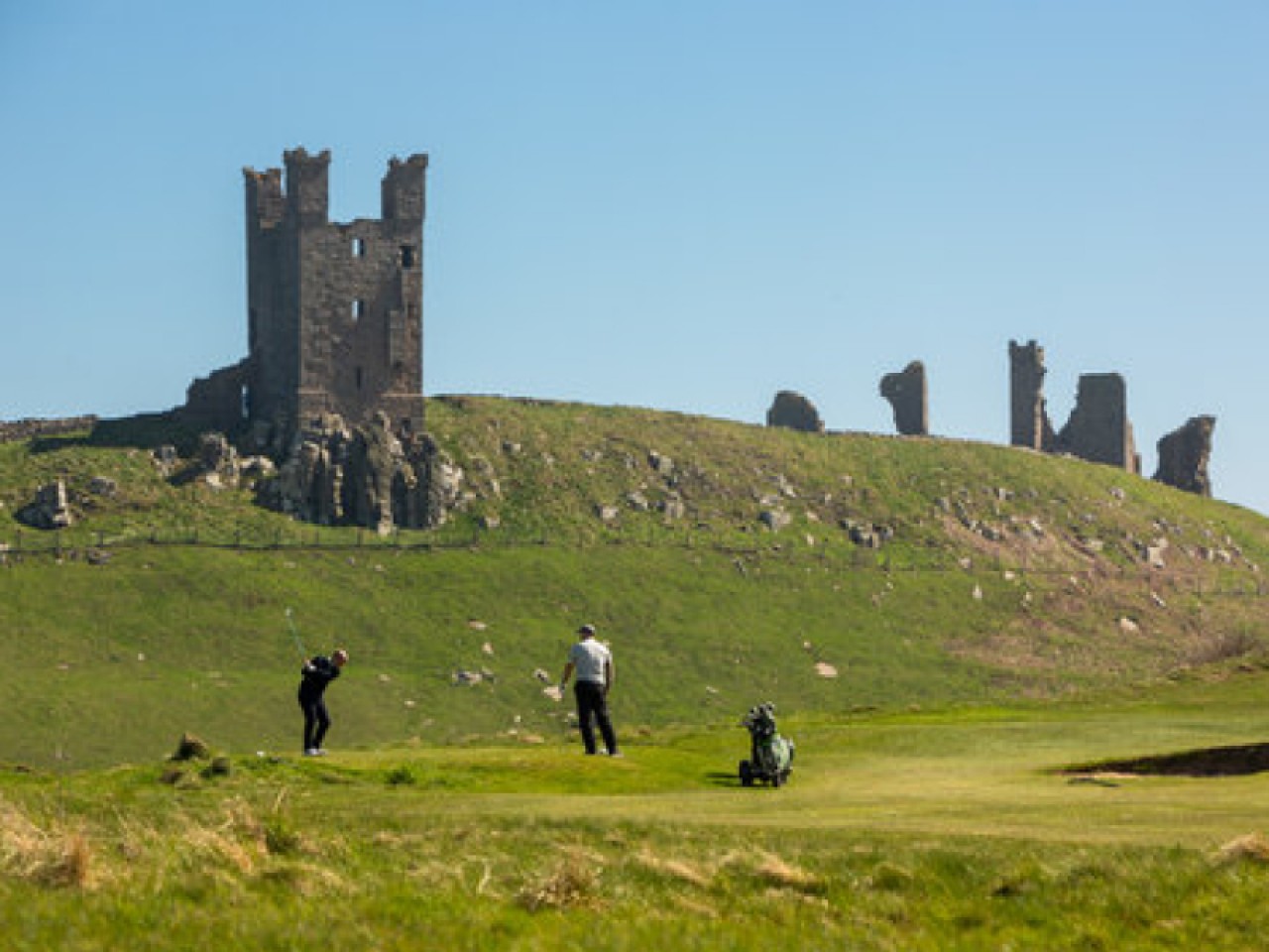 Dunstanburgh Castle Golf Club